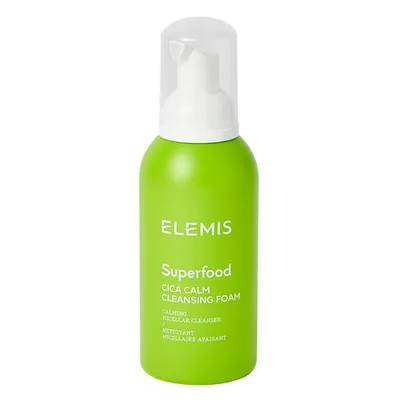 Elemis Superfood, Cica Calm Cleansing Foam (Pianka do mycia twarzy)