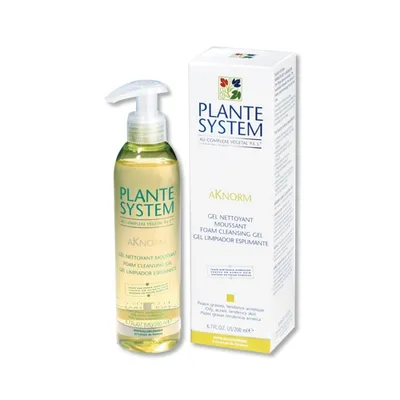 Plante System Aknorm, Gel Nettoyant Moussant (Oczyszczający żel do mycia twarzy)