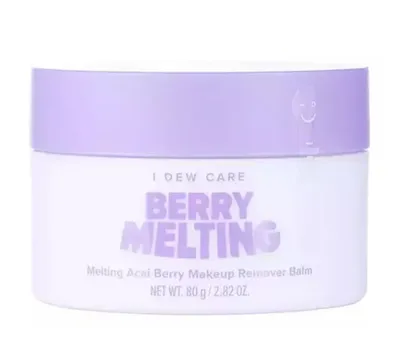 I Dew Care Berry Melting, Melting Acai Berry Makeup Remover Balm (Jagodowy balsam do demakijażu)