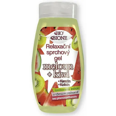 Bione Cosmetics Relaksujący żel pod prysznic `Melon + kiwi`