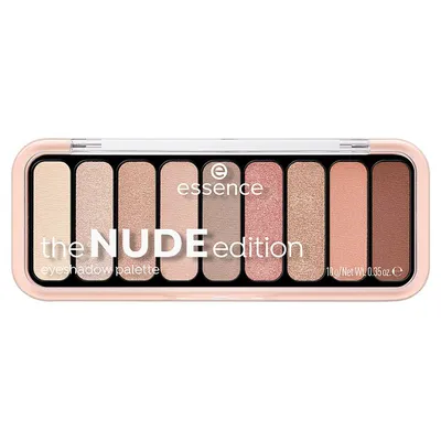 Essence The Nude Edition Eyeshadow Palette (Paleta 9 cieni do powiek)