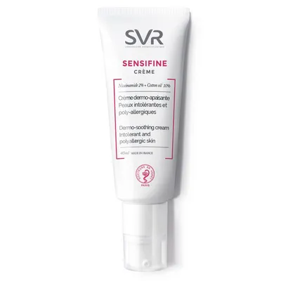 SVR Sensifine Creme (Kojący krem do skóry nadwrażliwej i polialergicznej)