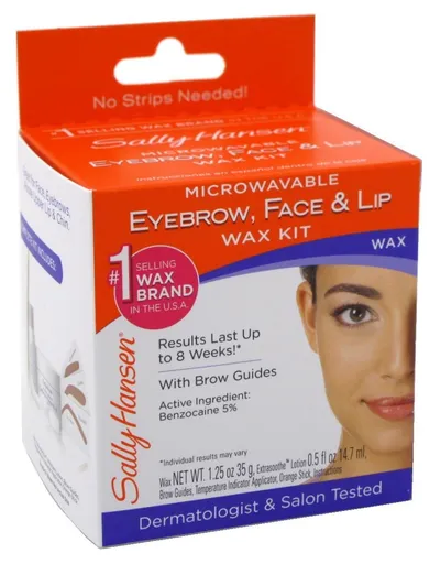 Sally Hansen Microwaveable Eyebrow, Face & Lip Wax ( (Wosk do depilacji twarzy)