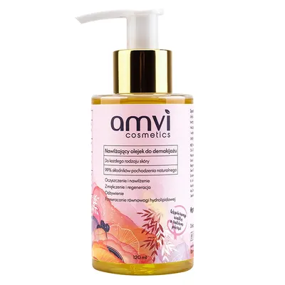 AMVI Cosmetics Nawilżający olejek do demakijażu