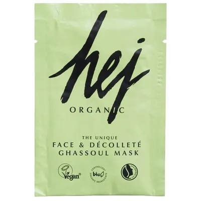 Hej Organic! The Unique Ghassoul Mask (Maska Ghassoul)