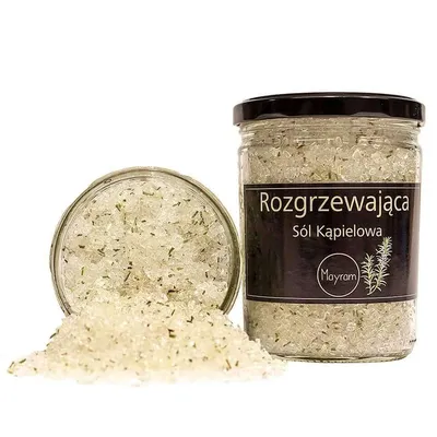 Mayram Rozgrzewająca sól kąpielowa