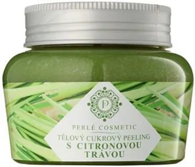 Topvet Peeling cukrowy z trawą cytrynową