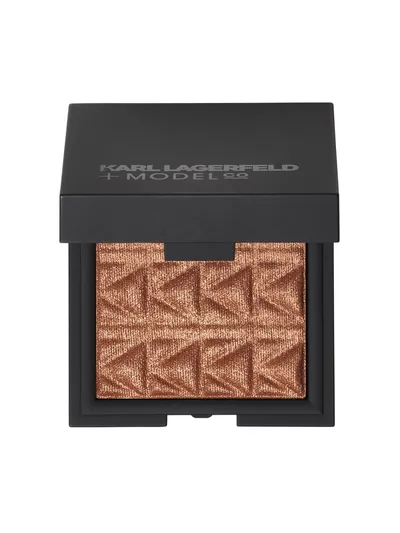 Karl Lagerfeld The Karl Lagerfeld + ModelCo, Luxe Highlight & Glow Cera Bronze (Rozświetlacz)