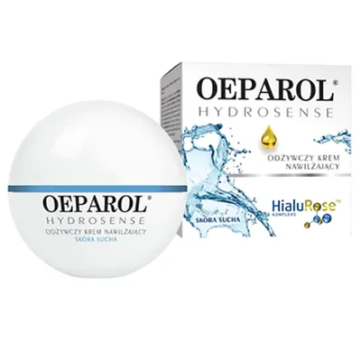 Oeparol Hydrosense, Odżywczy krem nawilżający