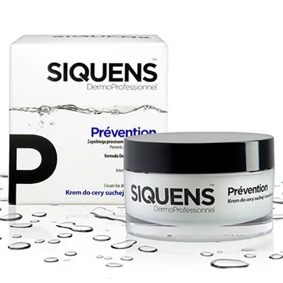 Siquens Prevention, Krem do cery suchej i wrażliwej