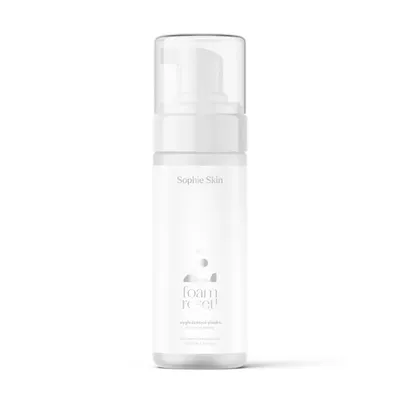 Sophie Skin Foam Reset, Wygładzająca pianka do mycia twarzy