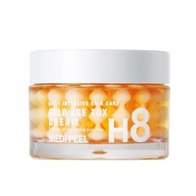 Medi Peel Gold Age Tox H8 Cream (Przeciwstarzeniowy krem do twarzy w kapsułkach)