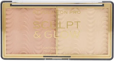 Revolution Pro Sculpt & Glow Palette Contour Palette (Paleta do konturowania)