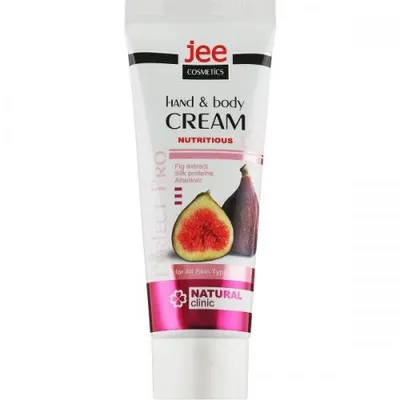Jee Cosmetics Perfect Pro, Krem do rąk i ciała `Figi & Proteiny jedwabiu`