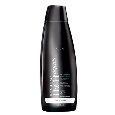 Avon Advance Techniques, Anti-Dandurff 2 in 1 Shampoo & Conditioner (Szampon i odżywka 2 w 1 `Łupież Stop` (nowa wersja))