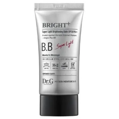 Dr. G Bright+, Super Light Brightening Balm BB 30 PA++ (Multifunkcyjny krem BB)