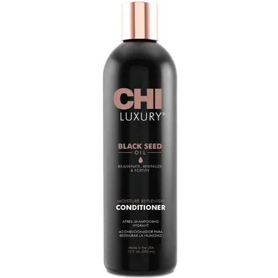 CHI Luxury, Black Seed Oil, Moisture Replenish Conditioner (Nawilżająca odżywka do włosów z olejem z czarnuszki)