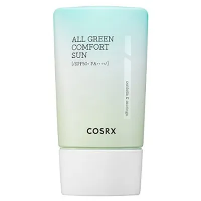 Cosrx All Green Comfort Sun SPF 50+/PA+++ (Krem przeciwsłoneczny)