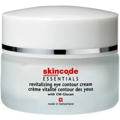 Skincode Switzerland Essentials, Revitalizing Eye Contour Cream (Krem przywracający piękny kontur oka)