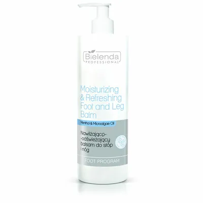 Bielenda Professional Foot Program, Mositurizing & Refreshing Foot ad Leg  Balm (Nawilżająco-odświeżający balsam do stóp i nóg)