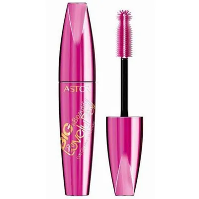 Astor Big & Beautiful, Lovely Doll Mascara (Pogrubiająco - podkręcający tusz do rzęs)