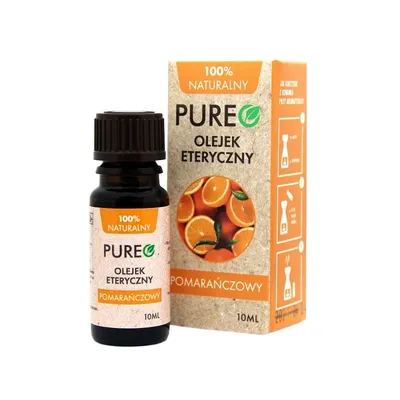 Pureo 100% naturalny olejek eteryczny pomarańczowy