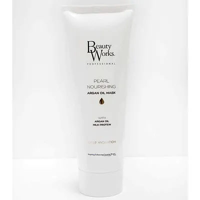 Beauty Works Professional Pearl Nourishing Argan Oil Mask (Odżywcza maska do włosów)