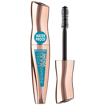 Deborah 24 Ore, Instant Maxi Volume Waterproof Mascara (Wodoodporny tusz do rzęs pogrubiający)