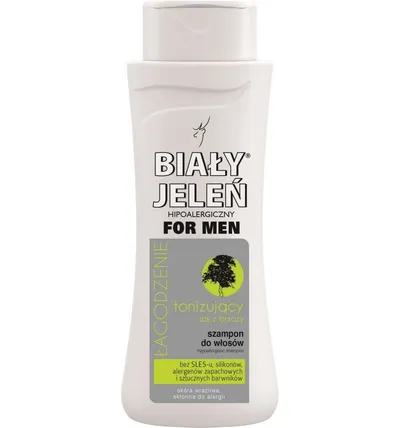 Biały Jeleń For Men, Szampon z sokiem z brzozy