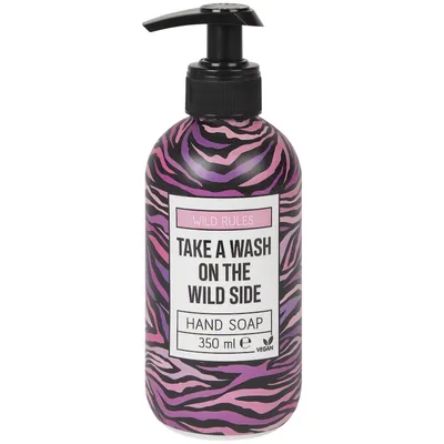 Action Wild Rules, Take a Wash on the Wild Side Hand Soap (Mydło w płynie do rąk)