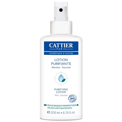 Cattier Lotion Purifiante (Tonik oczyszczający do skóry tłustej i problematycznej)