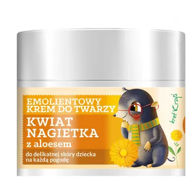 Herbal Care Kids, Emolientowy krem do twarzy