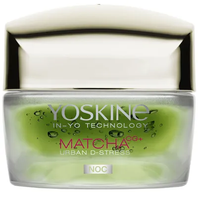 Yoskine Matcha Urban D-Stress Yoru, Maseczka do twarzy