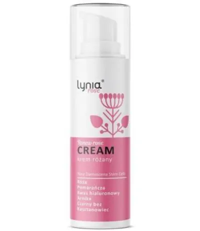 Lynia Renew Rose, Face Cream (Krem różany do twarzy)
