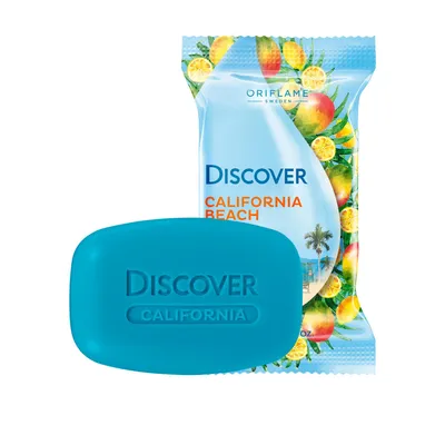 Oriflame Discover, California Beach, Soap Bar (Mydełko w kostce)