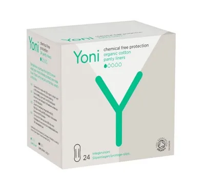 Yoni Organic Cotton Panty Liners (Wkładki z bawełny organicznej)