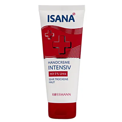 Isana Handcreme Intensiv (Intensywny krem do rąk z mocznikiem 5%)