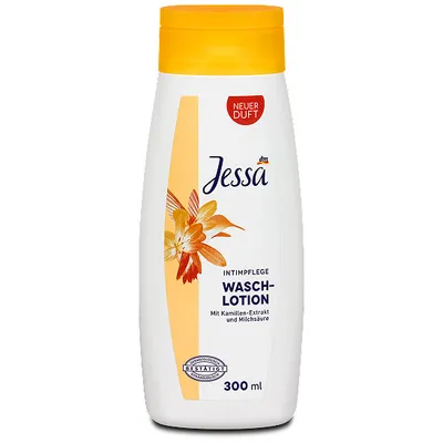 Jessa Intim-Waschlotion mit Kamillen-Extrakt und Milchsäure (nowa wersja) (Żel do higieny intymnej z ekstraktem z rumianku i kwasem mlekowym)