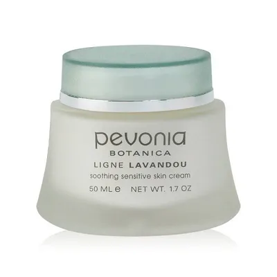 Pevonia Botanica, Ligne Lavandou, Soothing Sensitive Skin Cream (Kojący krem do cery wrażliwej)