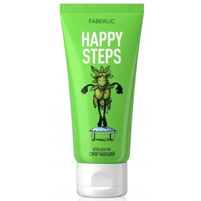 Faberlic Happy Steps, Zmiękczający krem do nóg