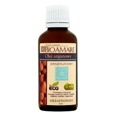 Bioamare Olej arganowy zimnotłoczony nierafinowany
