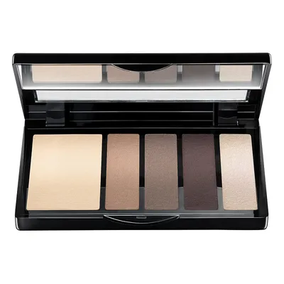 IsaDora Eye Sculptor Bar, 20 `Nude Sculpt` (Paleta cieni do modelowania oczu)