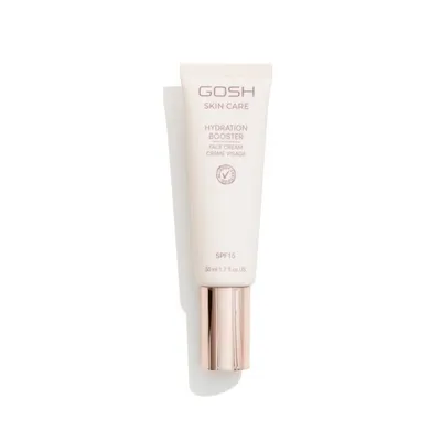 Gosh Skin Care, Hydration Booster, Face Cream SPF15 (Nawilżający krem do twarzy SPF15)