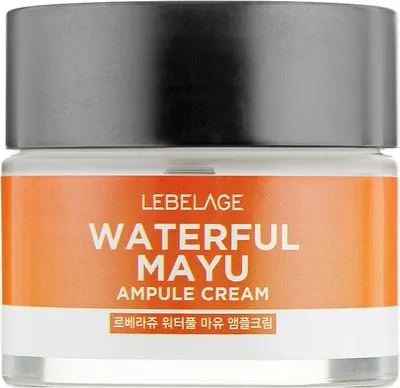 Lebelage Waterful Mayu Ampule Cream (Ampułkowy krem do twarzy)