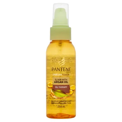 Pantene Pro-V, Nature Fusion, Oil Therapy Elixir with Argan Oil (Serum do włosów z olejkiem arganowym)