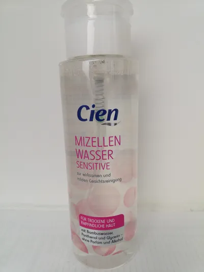 Cien Mizellen Wasser Sensitive (Płyn micelarny do demakijażu)