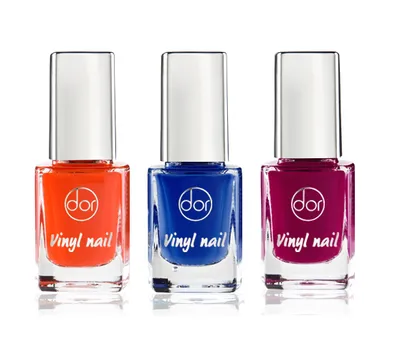 Dor Vinyl Nail (Lakier do paznokci z efektem winylu)