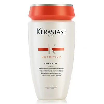 Kerastase Nutritive, Irisome, Bain Satin 1 (Kąpiel odżywcza do włosów suchych i cienkich)