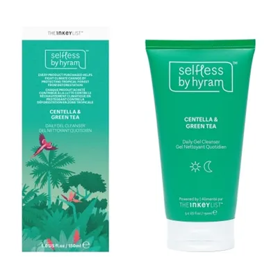 The Inkey List Selfless By Hyram, Centella & Green Tea Daily Gel Cleanser (Żel oczyszczający do twarzy)
