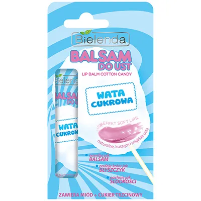 Bielenda Wata cukrowa, Balsam do ust